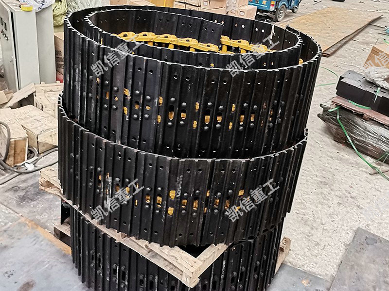 鋼制履帶鏈條